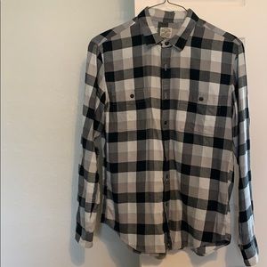 J CREW FLANNEL SHIRT